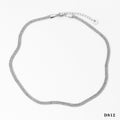 Cross-border European And American Small Round Bead Chain Necklace Bracelet Set - Norellé