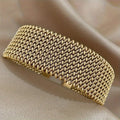 Women's Wire Embossed Titanium Steel Bracelet - Norellé