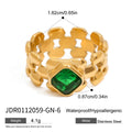 Ring Titanium Steel No Fading Female Accessories - Norellé