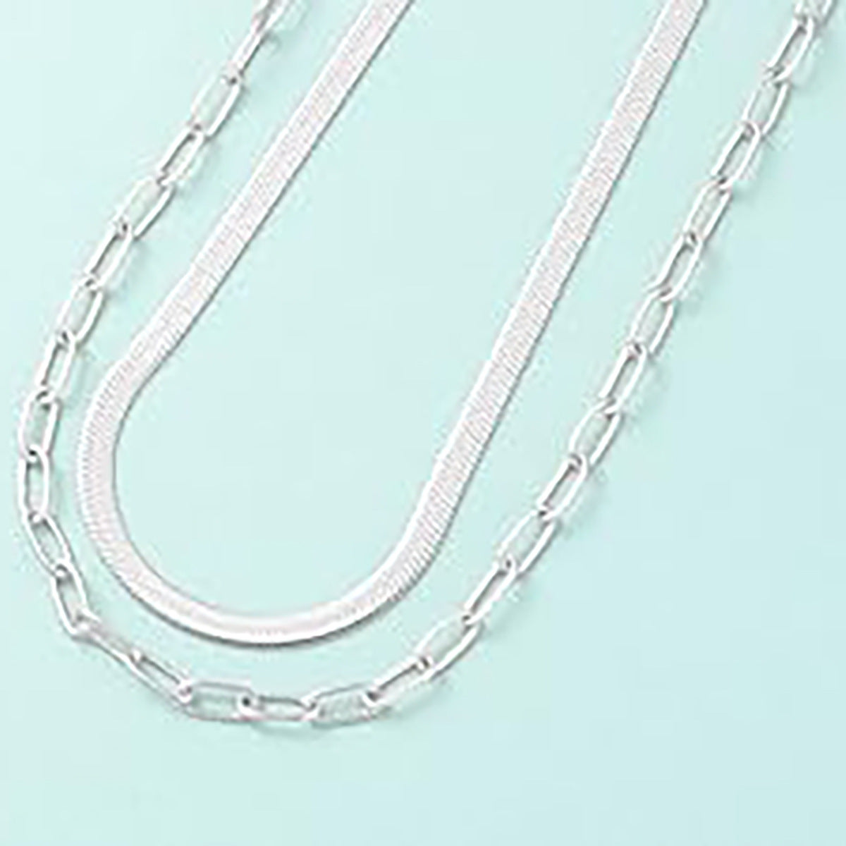 Simple Clip Chain Fashion Multi-layer - Norellé