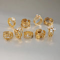 Titanium Steel Ring Female Special-interest Design Jewelry - Norellé