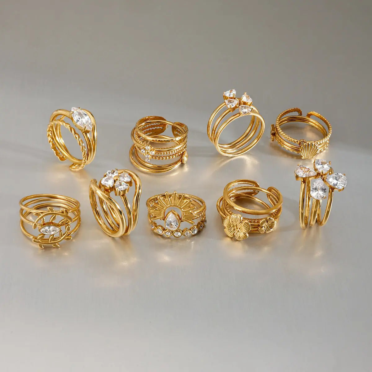 Titanium Steel Ring Female Special-interest Design Jewelry - Norellé