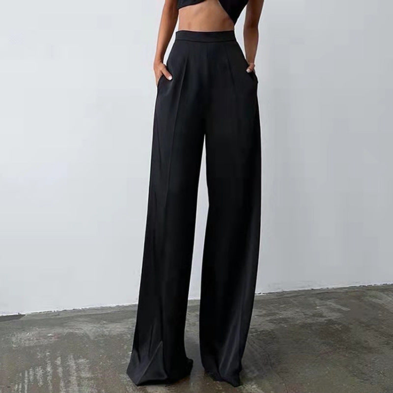 Loose Fashion Trousers Casual Pants - Norellé