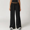 Brushed Trousers Pendant Wide Leg Loose Casual Pants For Women - Norellé