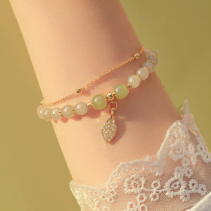 New Chinese Style Descendants Of The Rich Bracelet - Norellé