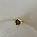 Niche High Sense Tigereye Fritillary Ring For Women - Norellé