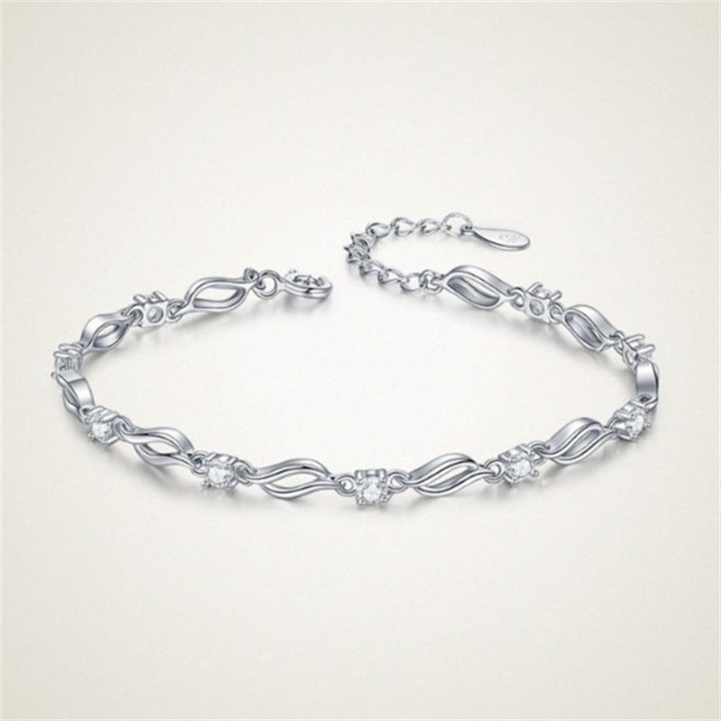 Niche Exquisite Good-looking Aquamarine Bracelet - Norellé