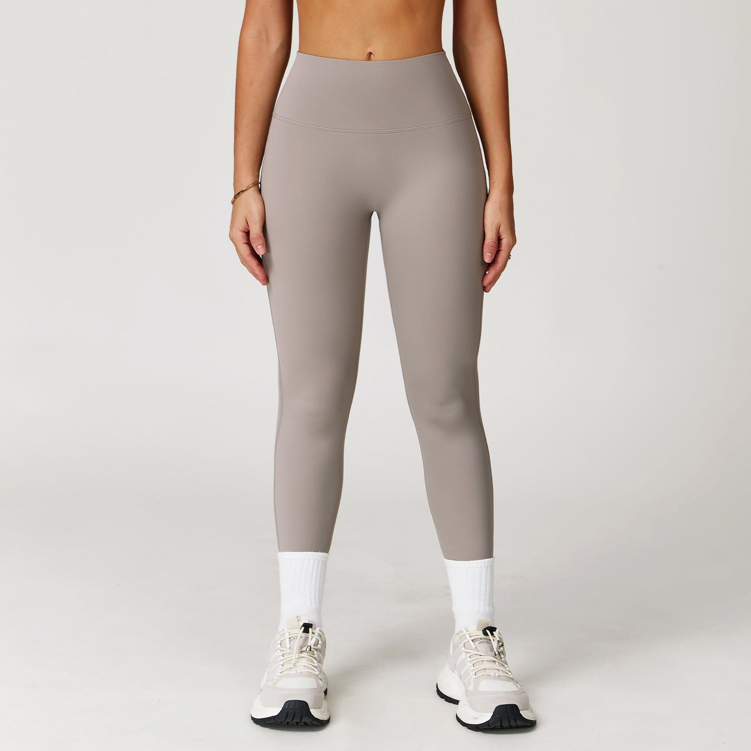 Nude Feel Yoga Trousers High Waist Hip Lift Slim Skinny Pants Women - Norellé