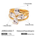 Titanium Steel Ring Female Special-interest Design Jewelry - Norellé