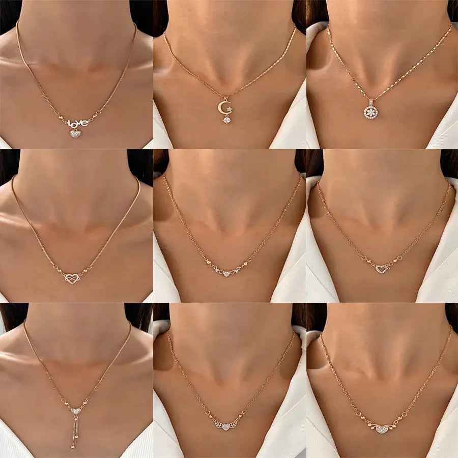 Women's Vintage Fashion Necklace - Norellé