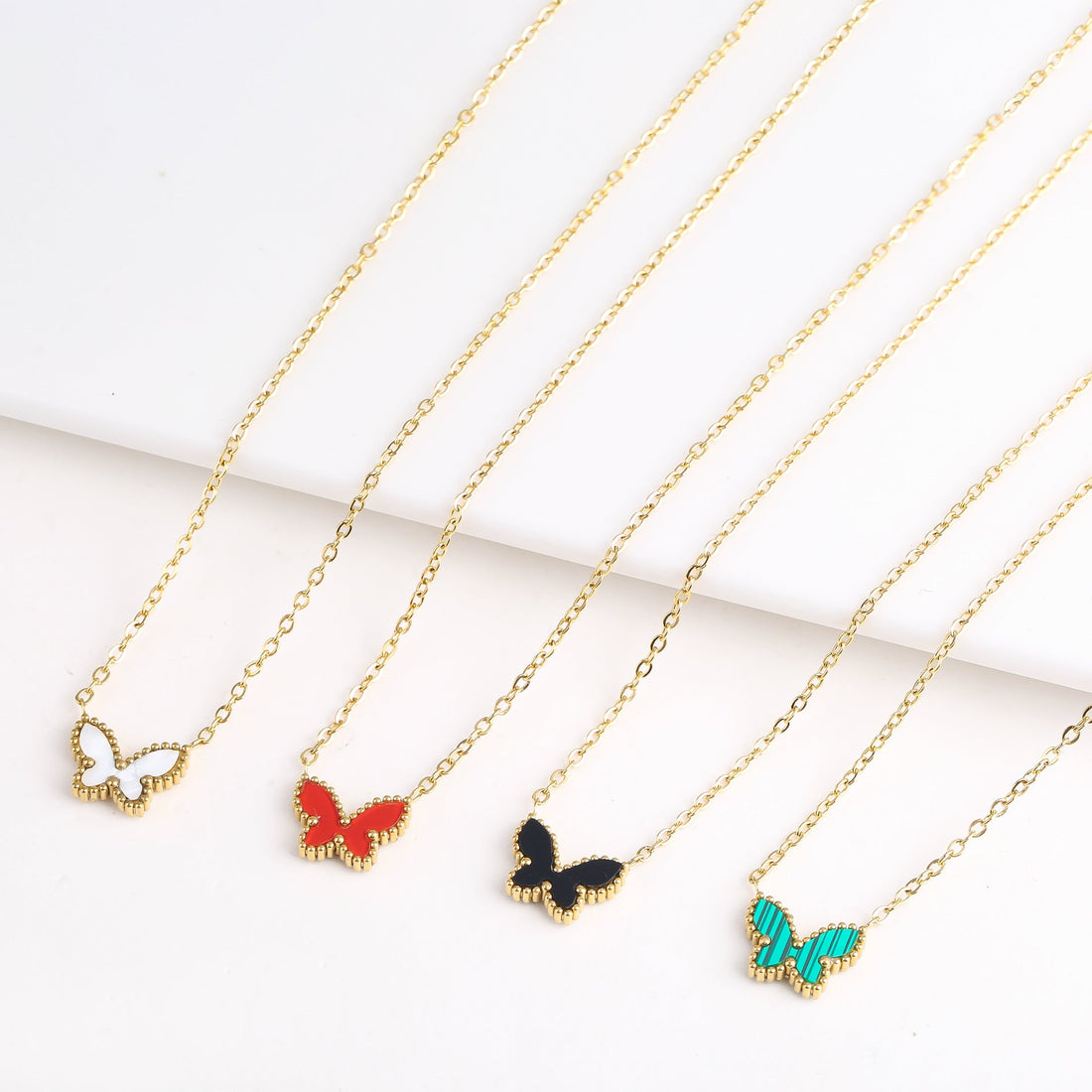 Simple Fashion Personality Temperament Butterfly Necklace - Norellé