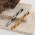 Niche Cuban Watch Chain Bracelet Women's Fashion Personality All-matching - Norellé