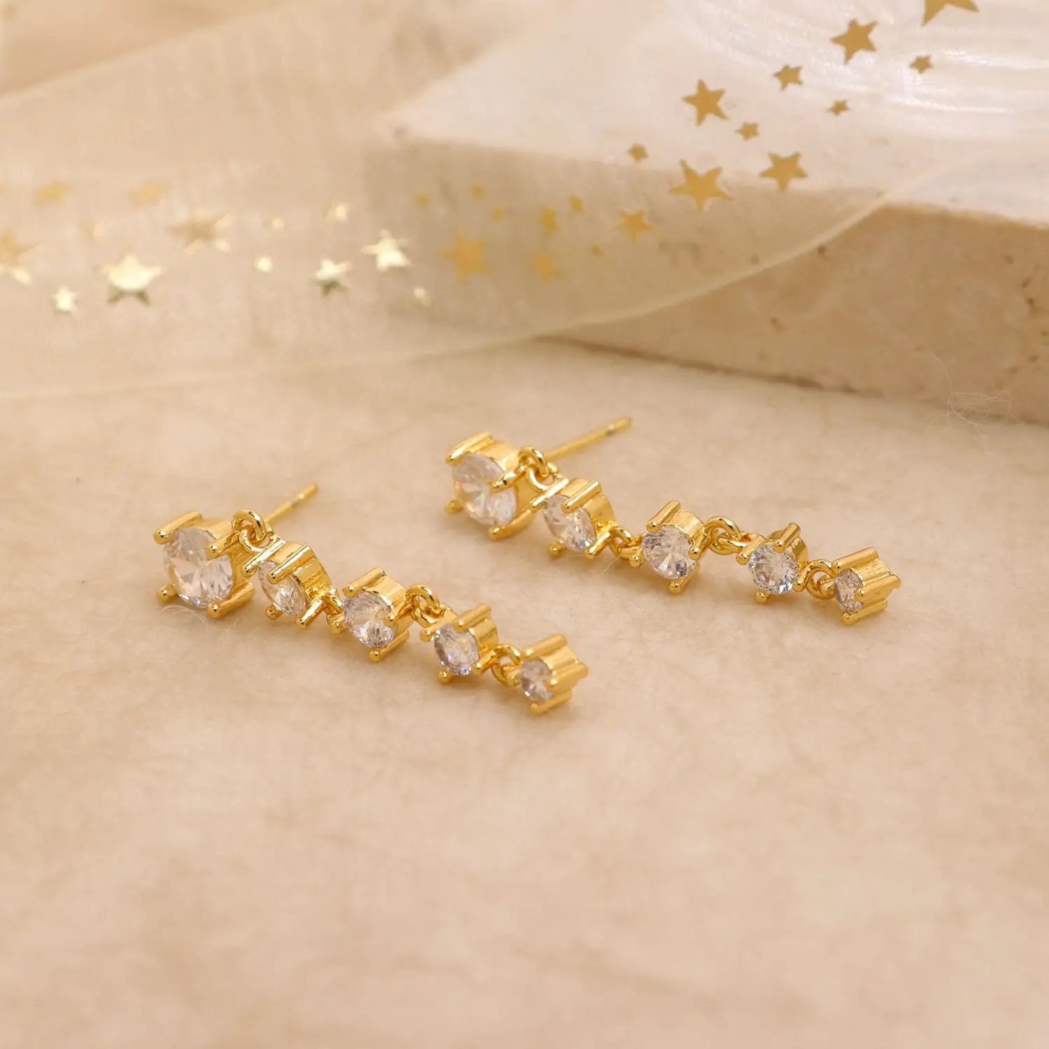 Tassel Pendant Earrings