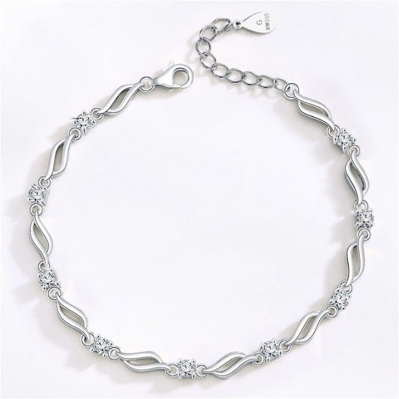 Niche Exquisite Good-looking Aquamarine Bracelet - Norellé