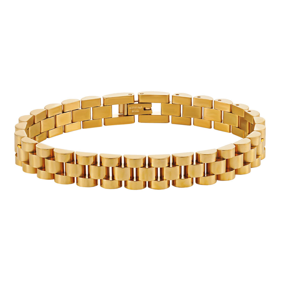 Niche Cuban Watch Chain Bracelet Women's Fashion Personality All-matching - Norellé