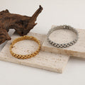 Niche Cuban Watch Chain Bracelet Women's Fashion Personality All-matching - Norellé