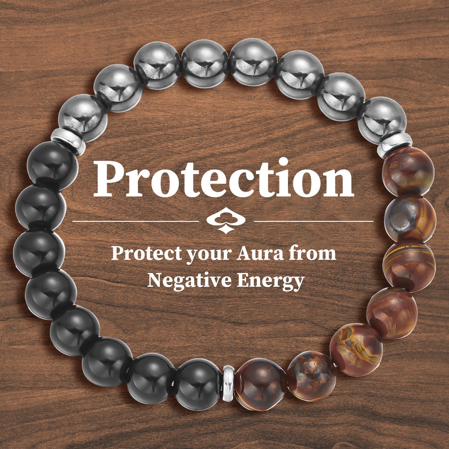 Fashion Personality Meaning Love Natural Stone Bracelet - Norellé
