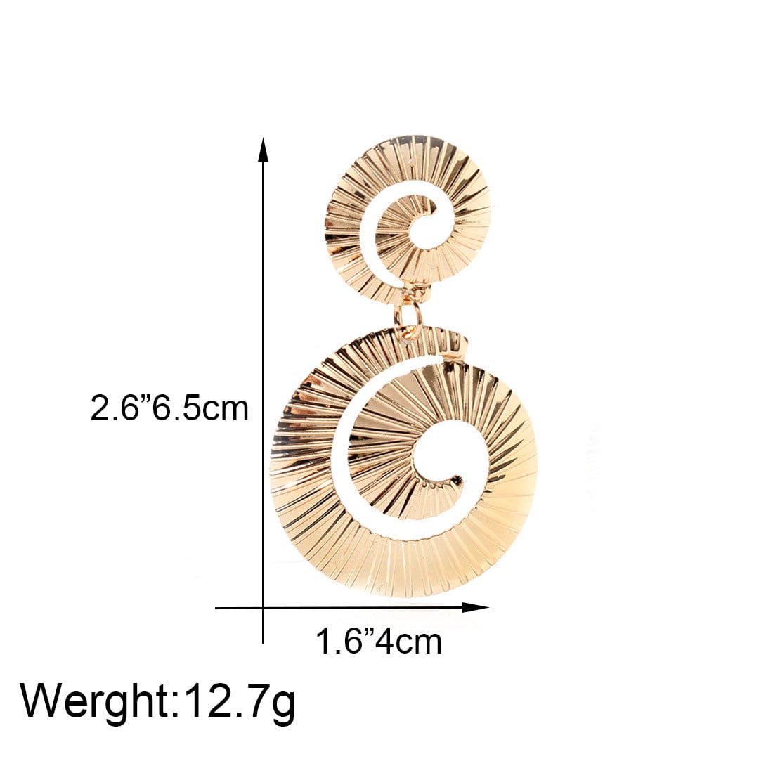 Spiral Earrings - Norellé