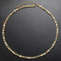 Color Diamond Bracelet Necklace For Women - Norellé