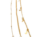 European And American Stylish Women's Simple Personality Multi-layer Anklet Suit - Norellé
