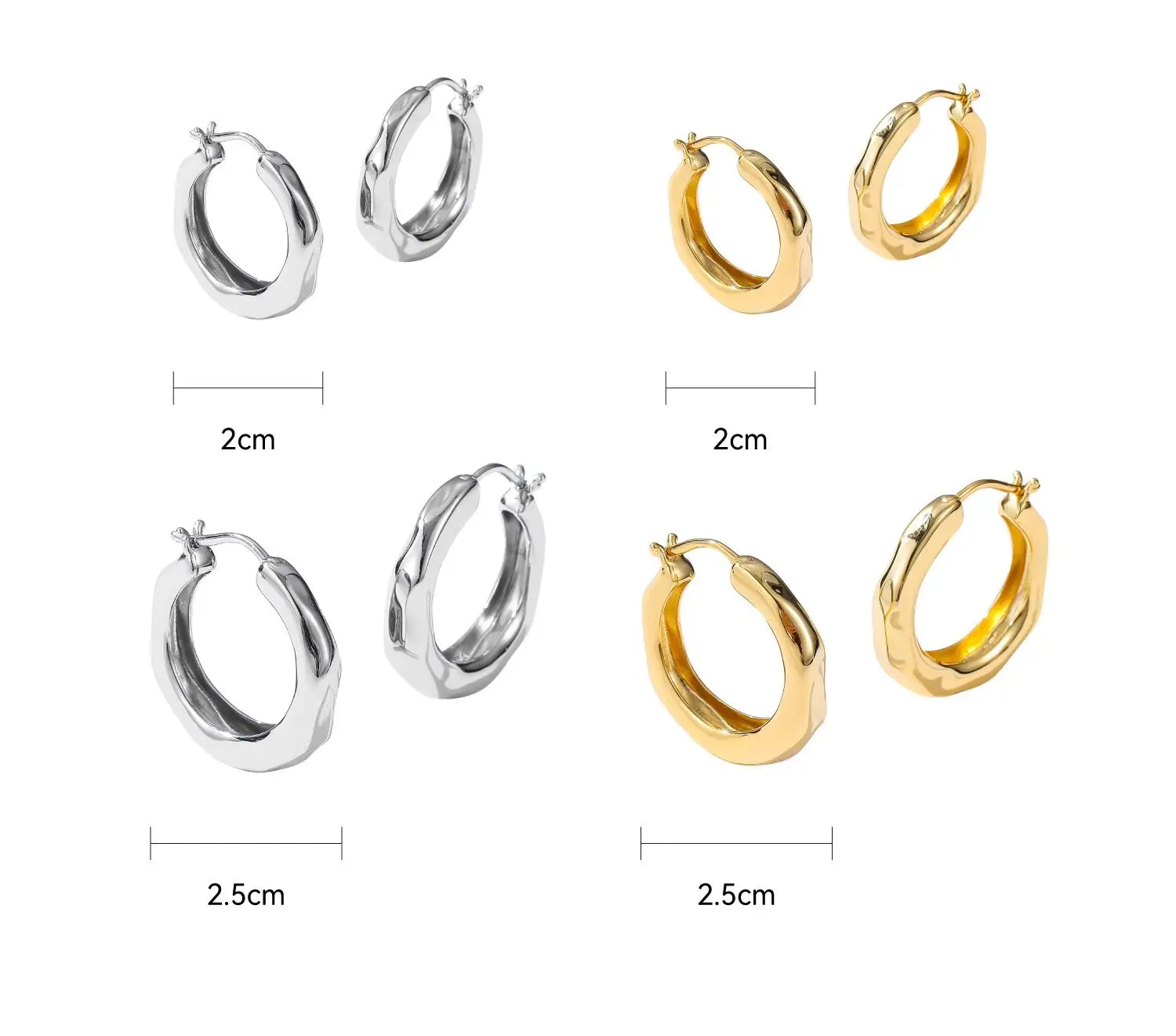 Niche Design Unique Streamer Silver Pin Earrings