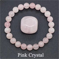 Rose Stone Agate Mixed Colorful Beads Bracelet - Norellé