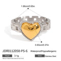 Ring Titanium Steel No Fading Female Accessories - Norellé