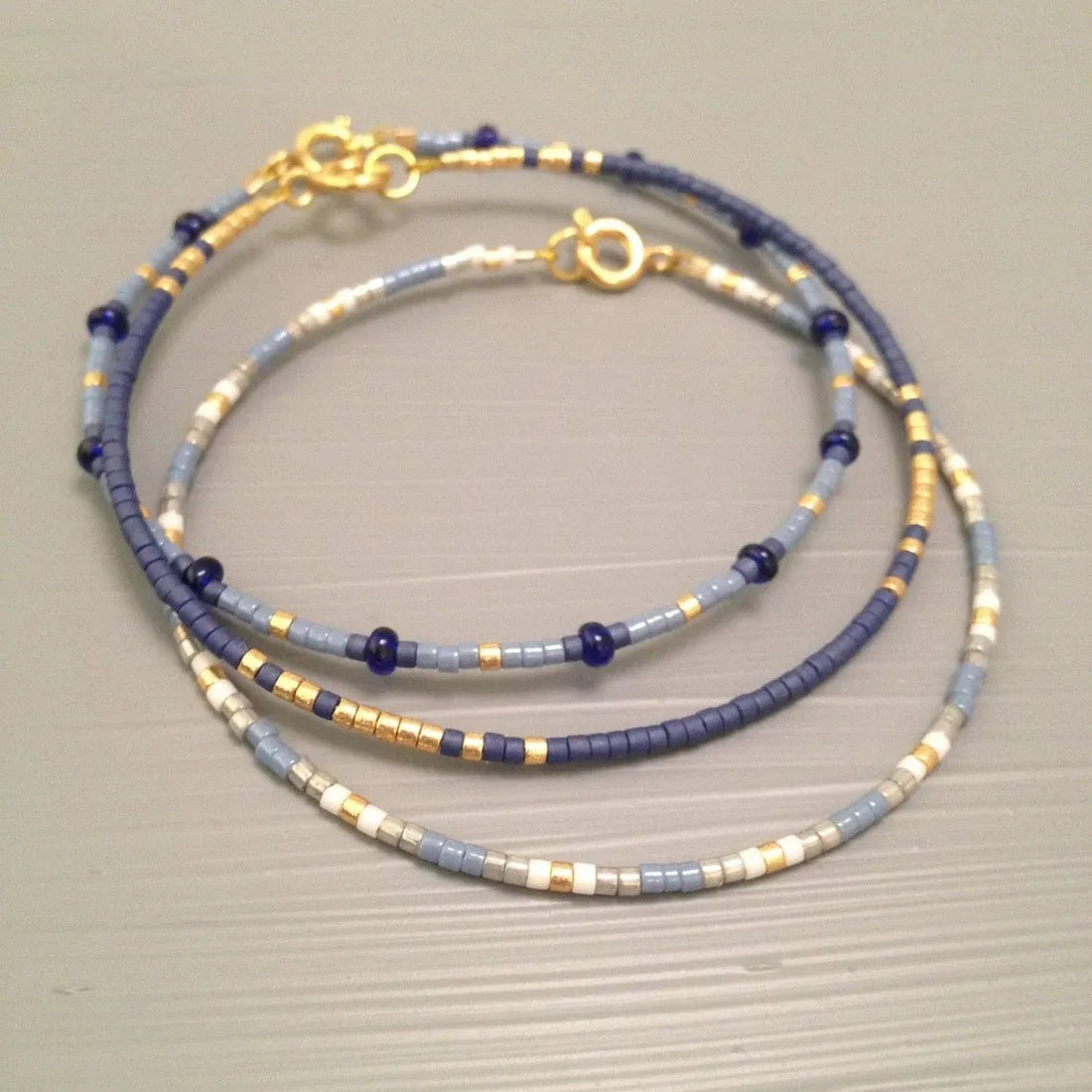 Women's European And American Retro Fashion Bead Woven Handmade Bracelet - Norellé