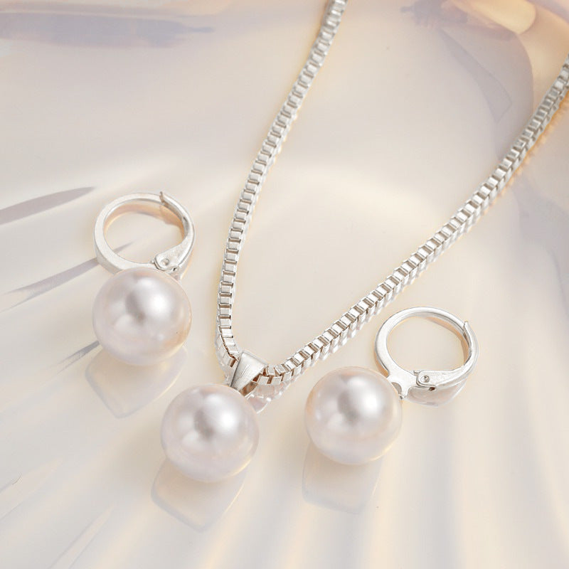 Earrings Women's High-grade Earrings Jewelry Suit - Norellé