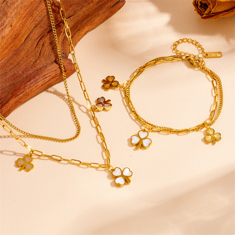 Love Classic Style Women's Bracelet Necklace - Norellé