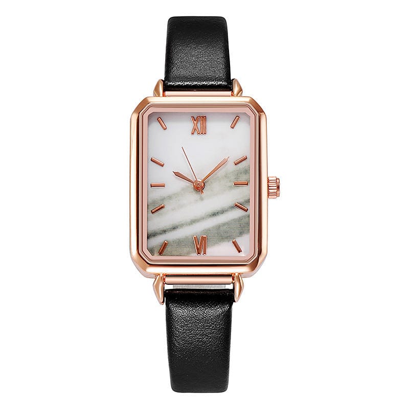 Retro Green Peacock Green Disc Watch - Norellé