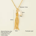 Titanium Steel Conch Turtle Shell Retro Easy Matching Necklace - Norellé