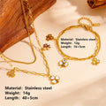 Love Classic Style Women's Bracelet Necklace - Norellé
