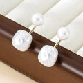 Simple French Irregular Ear Studs Korean Girl - Norellé