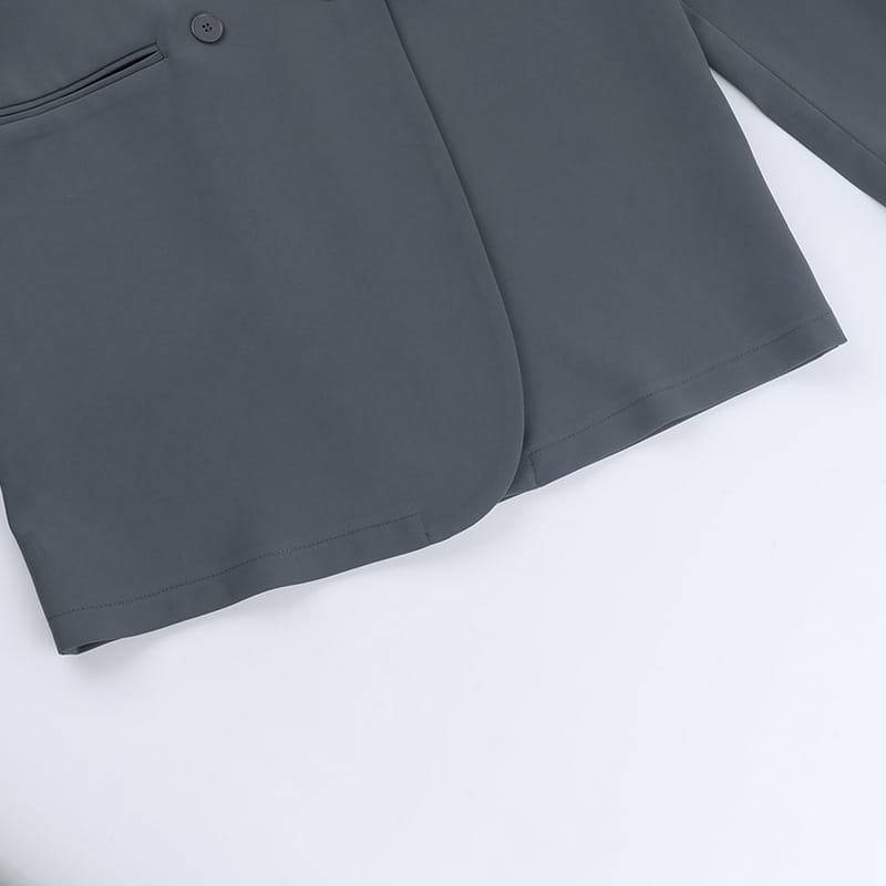 Women’s Fashion Belt Long Sleeve Blazer