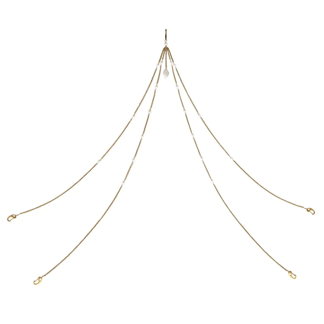 Women's European And American Fashion Evening Party Sexy Body Chains Body Chain - Norellé