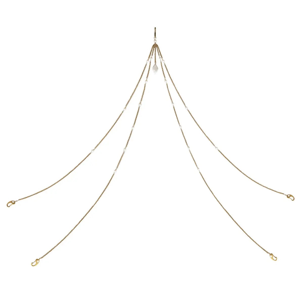 Women's European And American Fashion Evening Party Sexy Body Chains Body Chain - Norellé