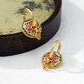 Early Autumn Retro Elegant New Chinese Earrings - Norellé