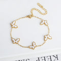 Simple Fashion Personality Temperament Butterfly Necklace - Norellé