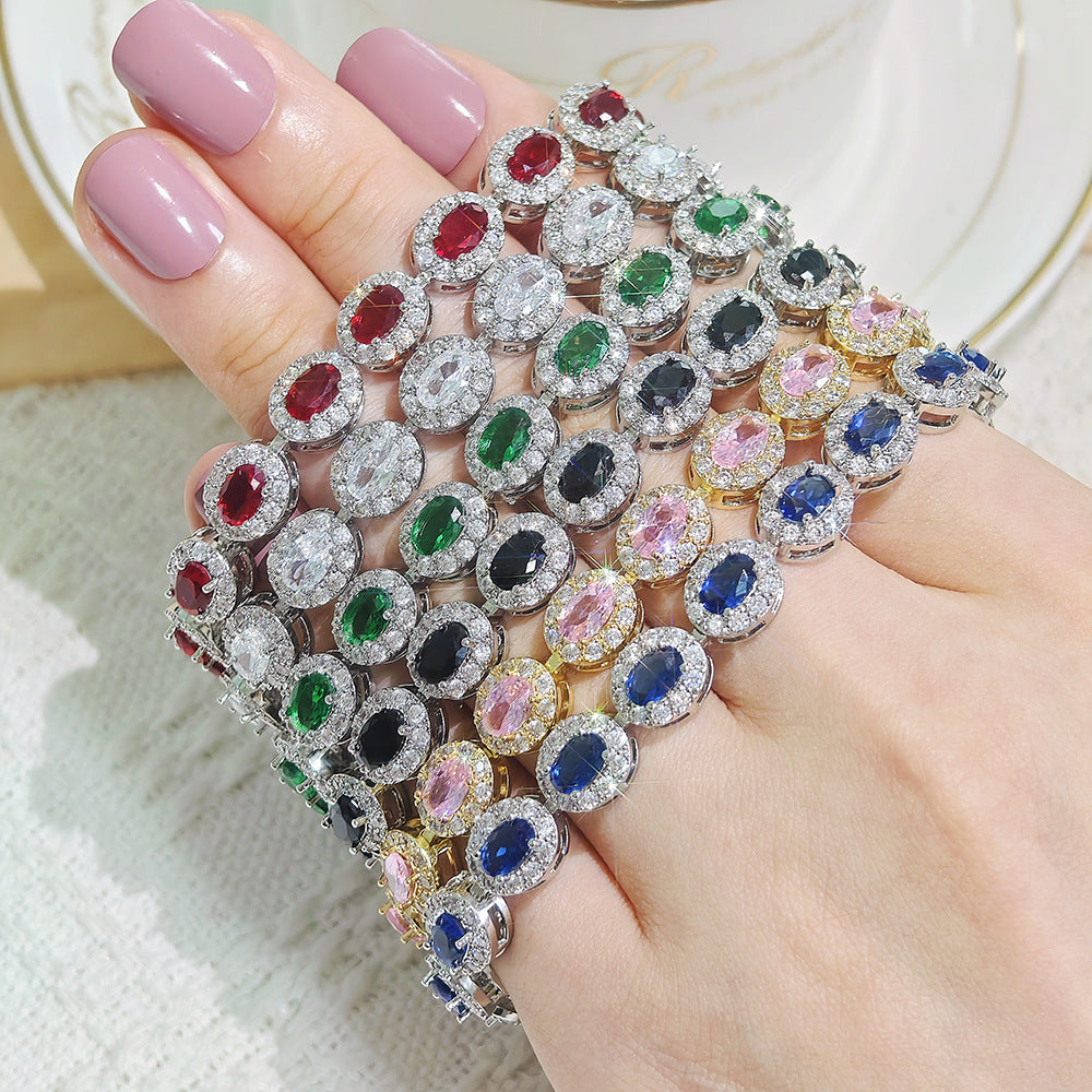 Simple Fashion Classic Egg-shaped Bracelet - Norellé