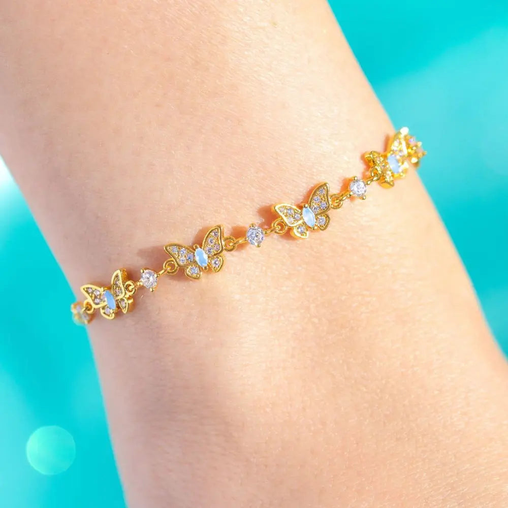 Real Gold Plating Adjustable Pull Bracelet For Women - Norellé