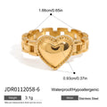 Ring Titanium Steel No Fading Female Accessories - Norellé