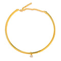 Water Drop Personality Golden Circle Adjustable - Norellé
