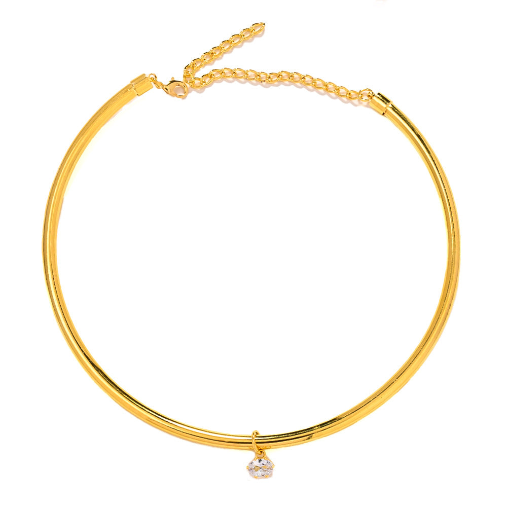 Water Drop Personality Golden Circle Adjustable - Norellé