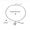 Fashion Stainless Steel Starfish Shell Necklace - Norellé