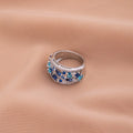 Round Hollow Advanced Texture Ring Unique - Norellé