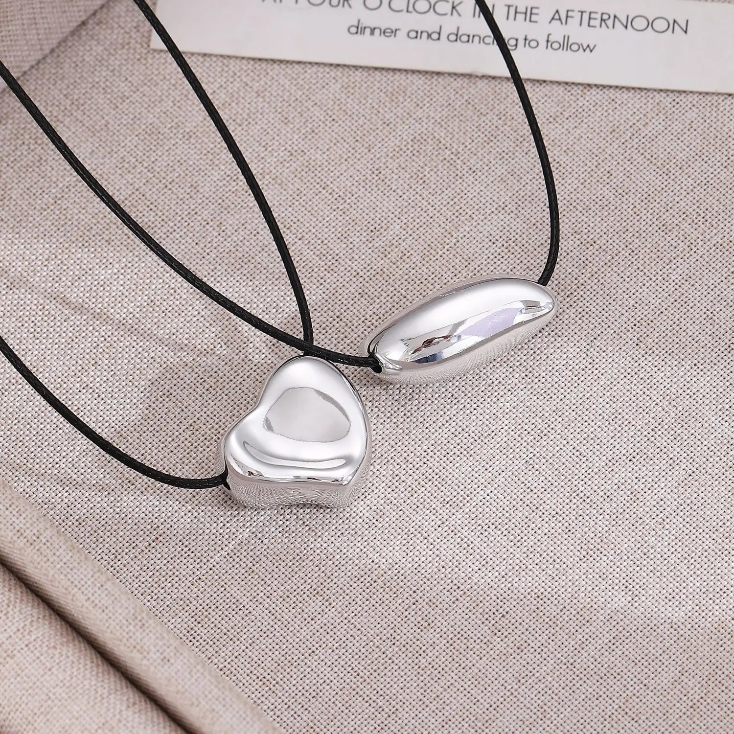 Women’s Simple Ball Love Knotted Bracelet Necklace