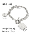 Fashion Unisex Style Retro Double-layer Five-pointed Star Chain - Norellé