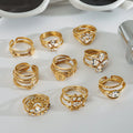 Titanium Steel Ring Female Special-interest Design Jewelry - Norellé