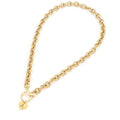 Letter Necklace Stainless Steel Heart Pendant - Norellé
